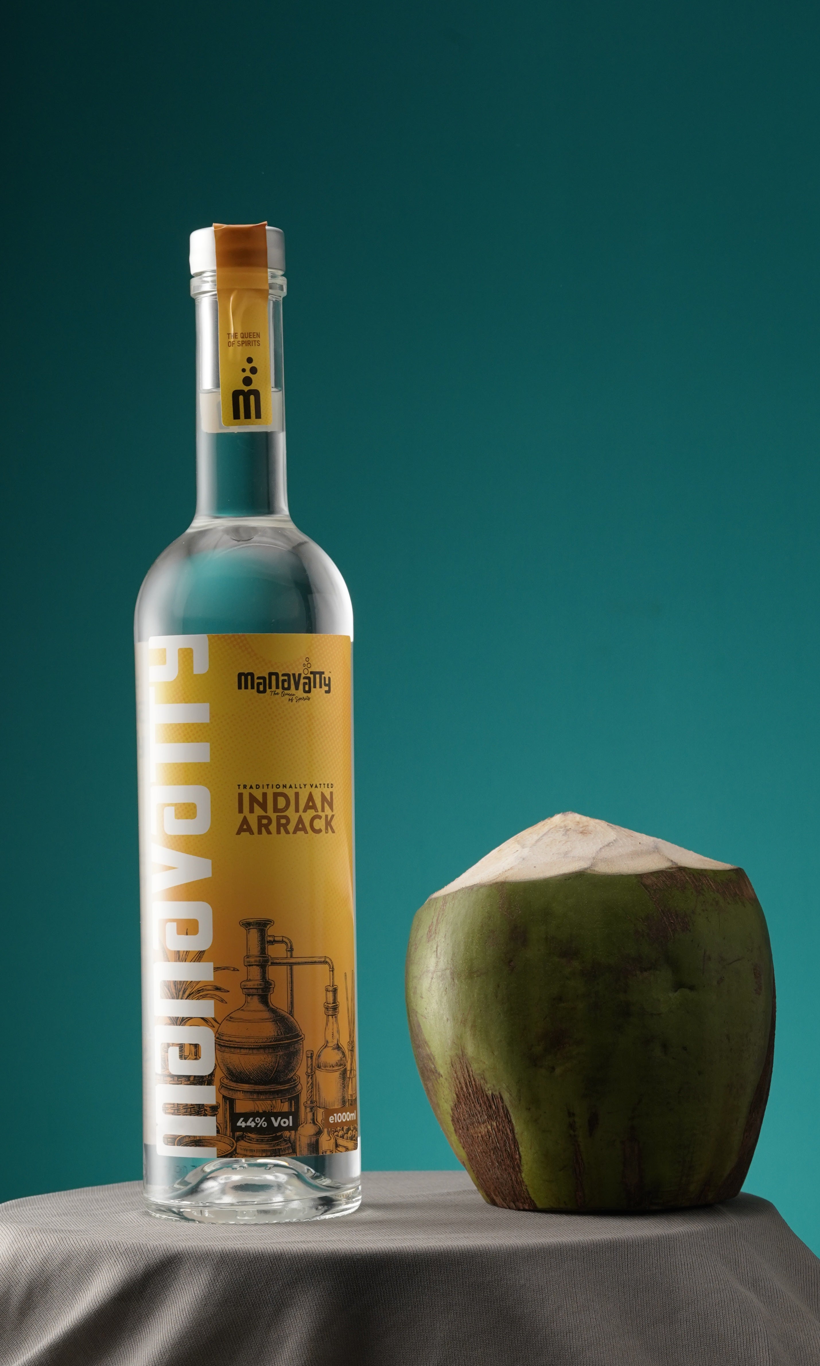 MANAVATTY ORIGINAL – 44% VOL-Yellow