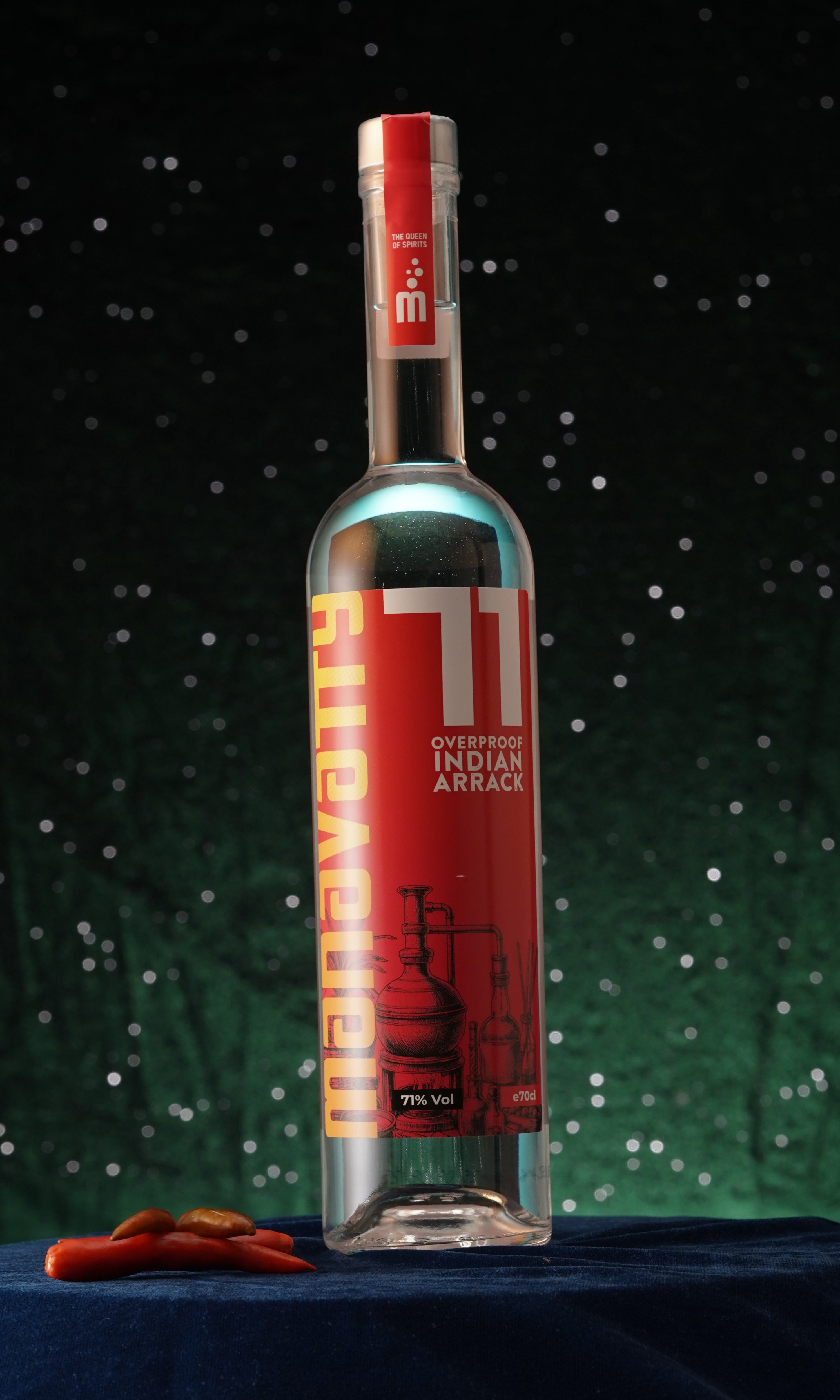 MANAVATTY OVERPROOF  – 71% Vol