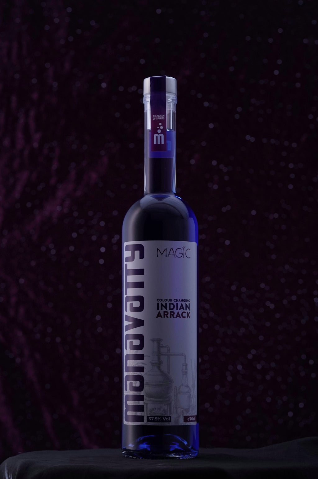 MANAVATTY MAGIC  – 37.5% VOL-BLUE