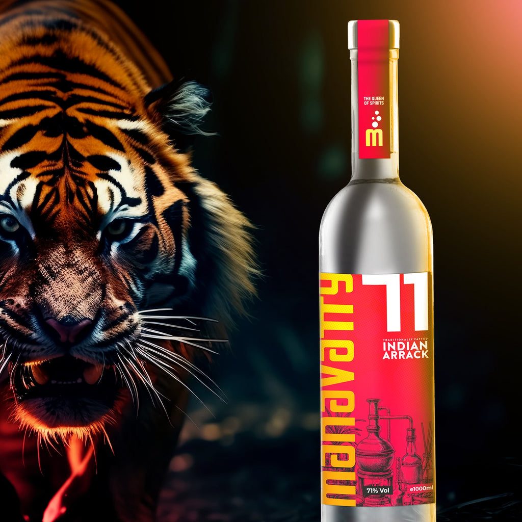 MANAVATTY OVERPROOF  – 71% Vol