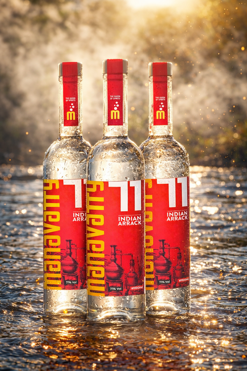 MANAVATTY 3X OVERPROOF BUNDLE