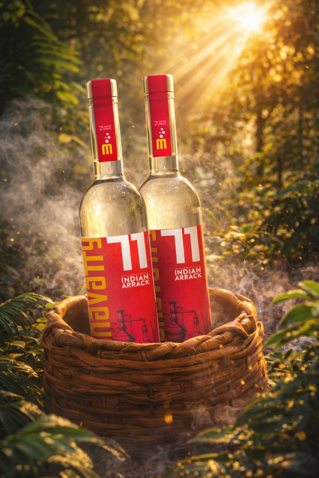 MANAVATTY 2X OVERPROOF BUNDLE