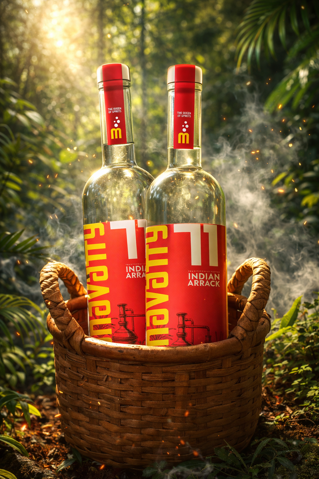 MANAVATTY 2X OVERPROOF BUNDLE