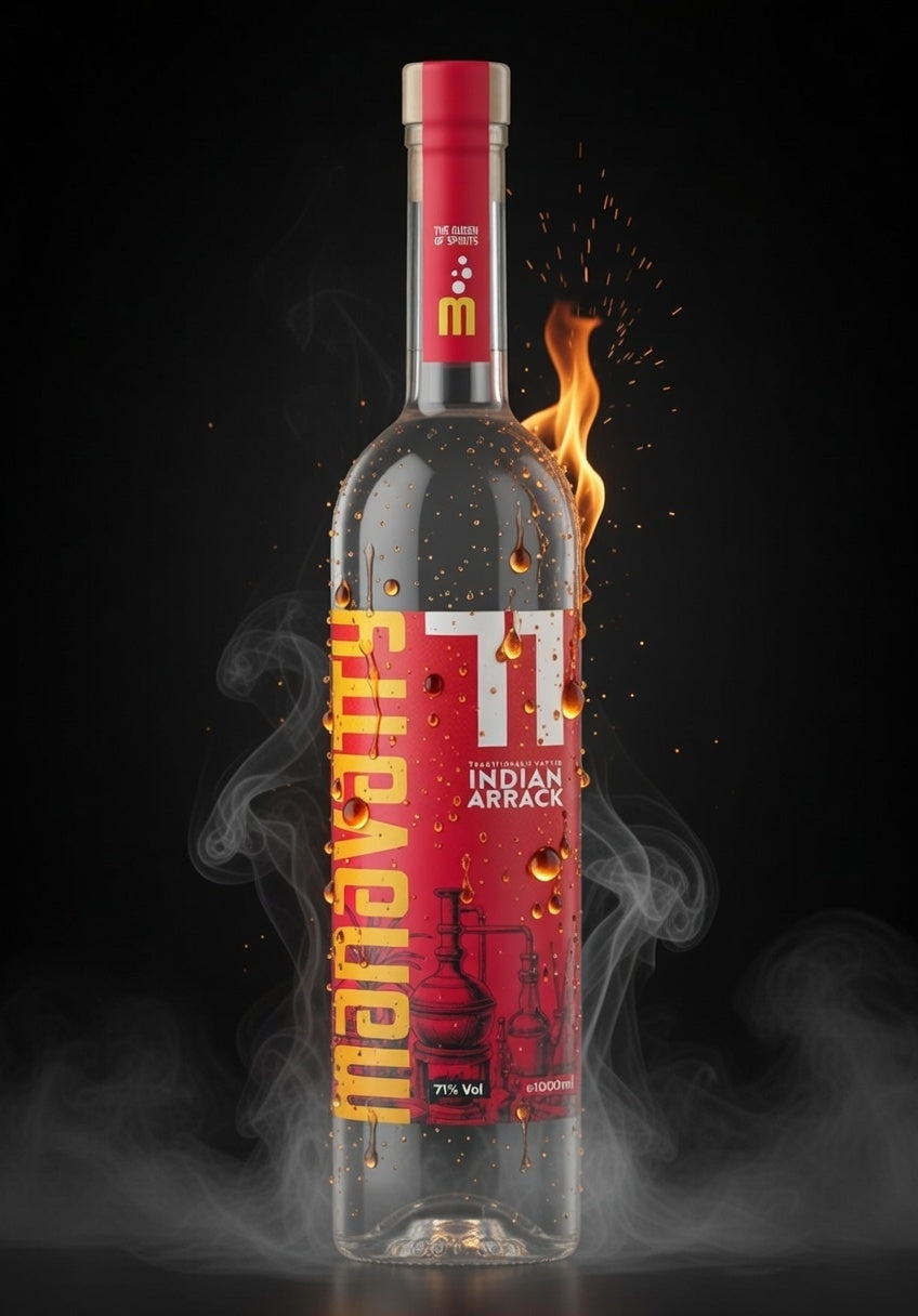 MANAVATTY OVERPROOF  – 71% Vol