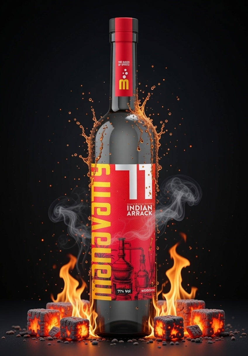 MANAVATTY OVERPROOF  – 71% Vol