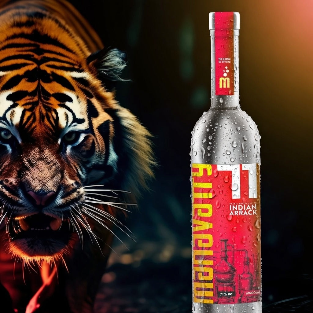 MANAVATTY OVERPROOF  – 71% Vol