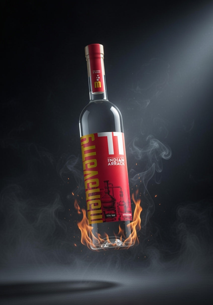 MANAVATTY OVERPROOF  – 71% Vol