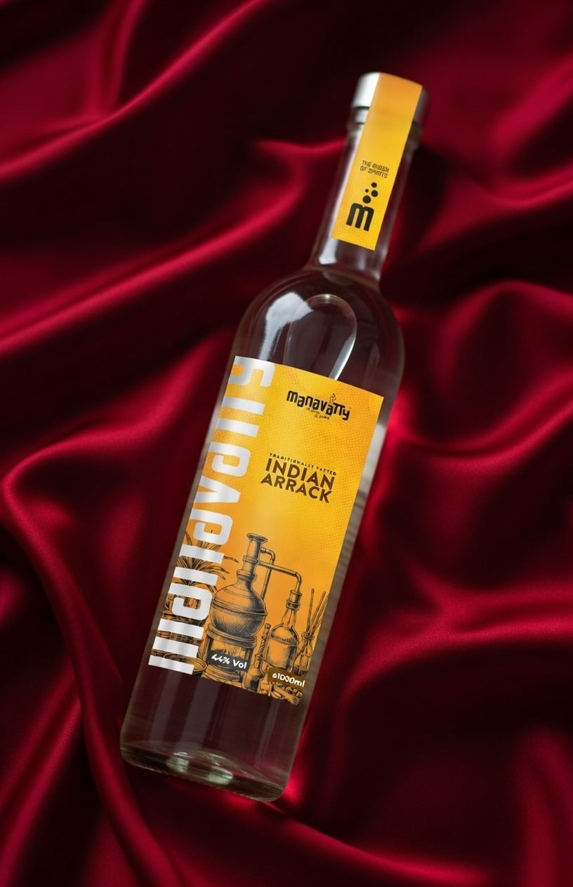 MANAVATTY ORIGINAL – 44% VOL-Yellow