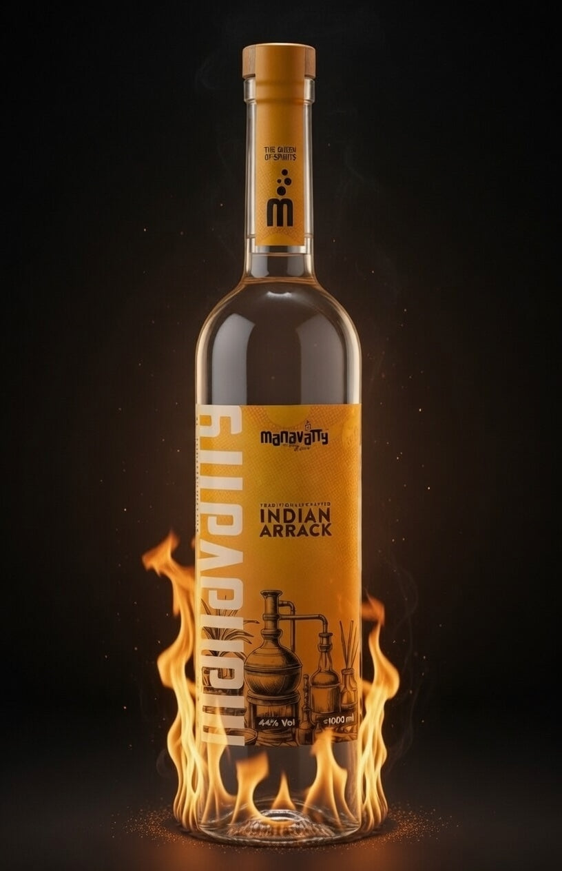 MANAVATTY ORIGINAL – 44% VOL-Yellow